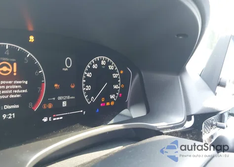 2025 Honda Civic Sport from USA, damaged, VIN 19XFL2H85SE025462